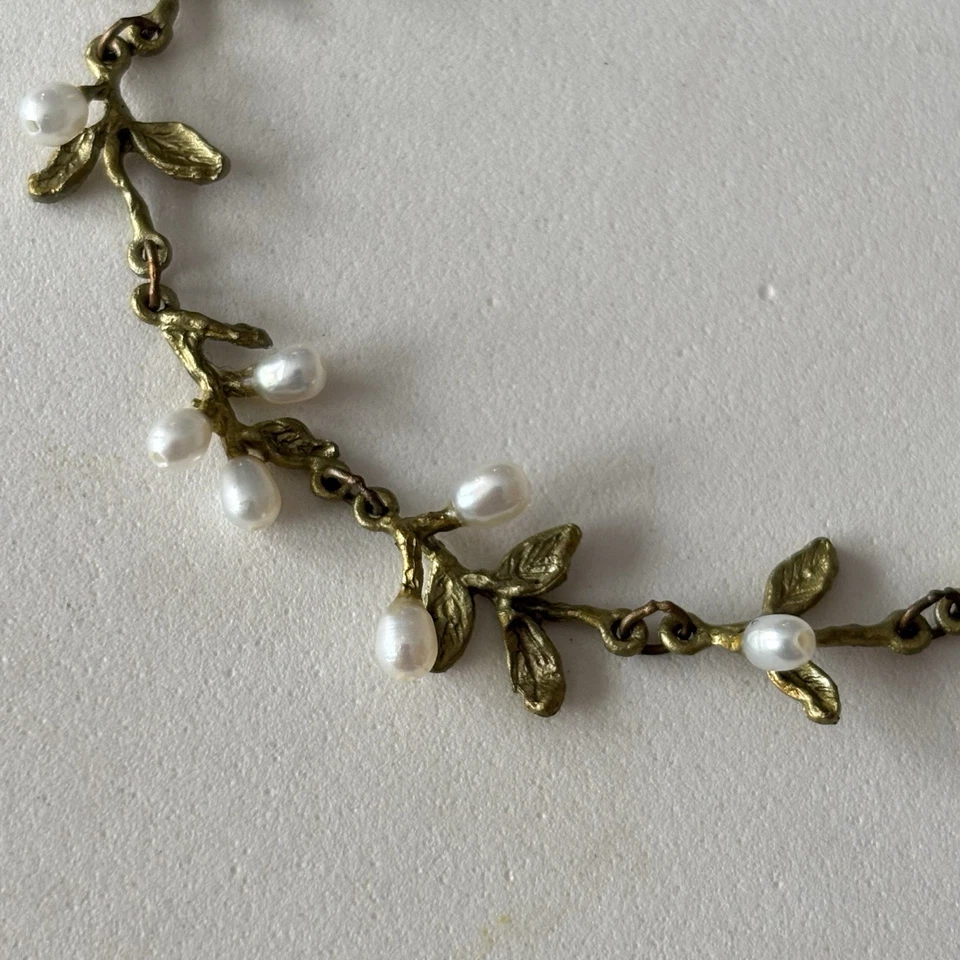 PULSERA VID MICHAEL MICHAUD Perla Flor Azahar Foto 3 de 4