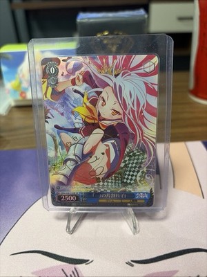 Weiss Schwarz Card Shiro NGL/S58-T13SP No Game No Life Japanese Excellent SIGNED