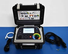 Megger DLRO10HDX 10A Digital Low Resistance Ohmmeter with Leads NIST Calibrated