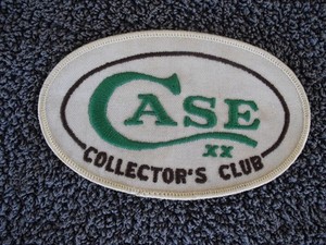 Case Collector’s Club Patch