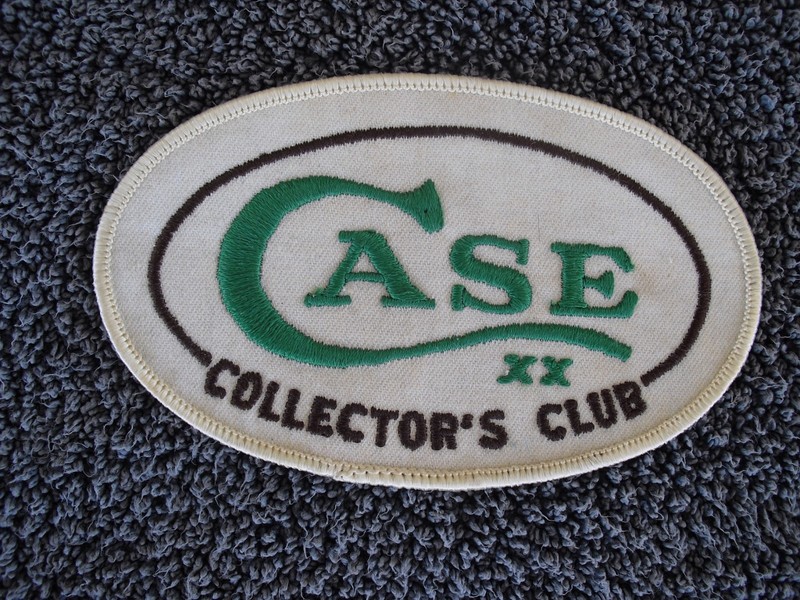 Case Collector’s Club Patch