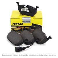 Textar 2542901 BremsbeläGe + Sensor FüR Fiat 500 / C 312)PUNTO / EVO 199 Vorne