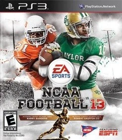 NCAA Football 13 - EA Sports Football - Sony PlayStation 3 PS3