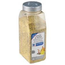 Mccormick Culinary Lemon & Pepper Seasoning Salt, 28 Oz - One 28 Ounce Container