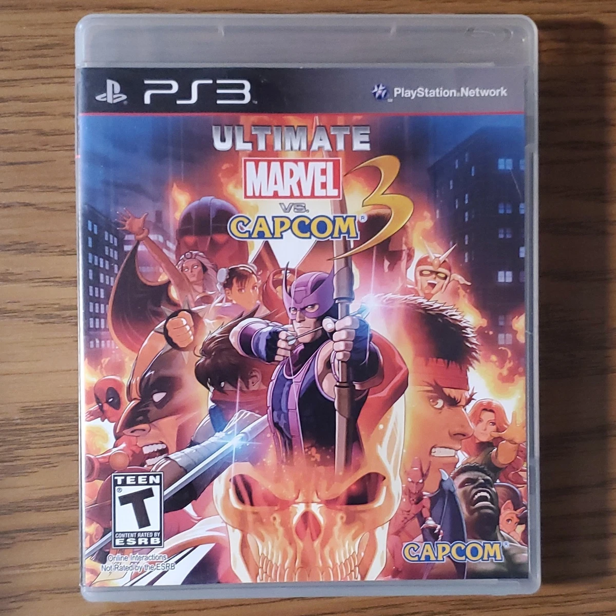 Ultimate Marvel vs. Capcom 3 Sony PlayStation 3 Video Games for