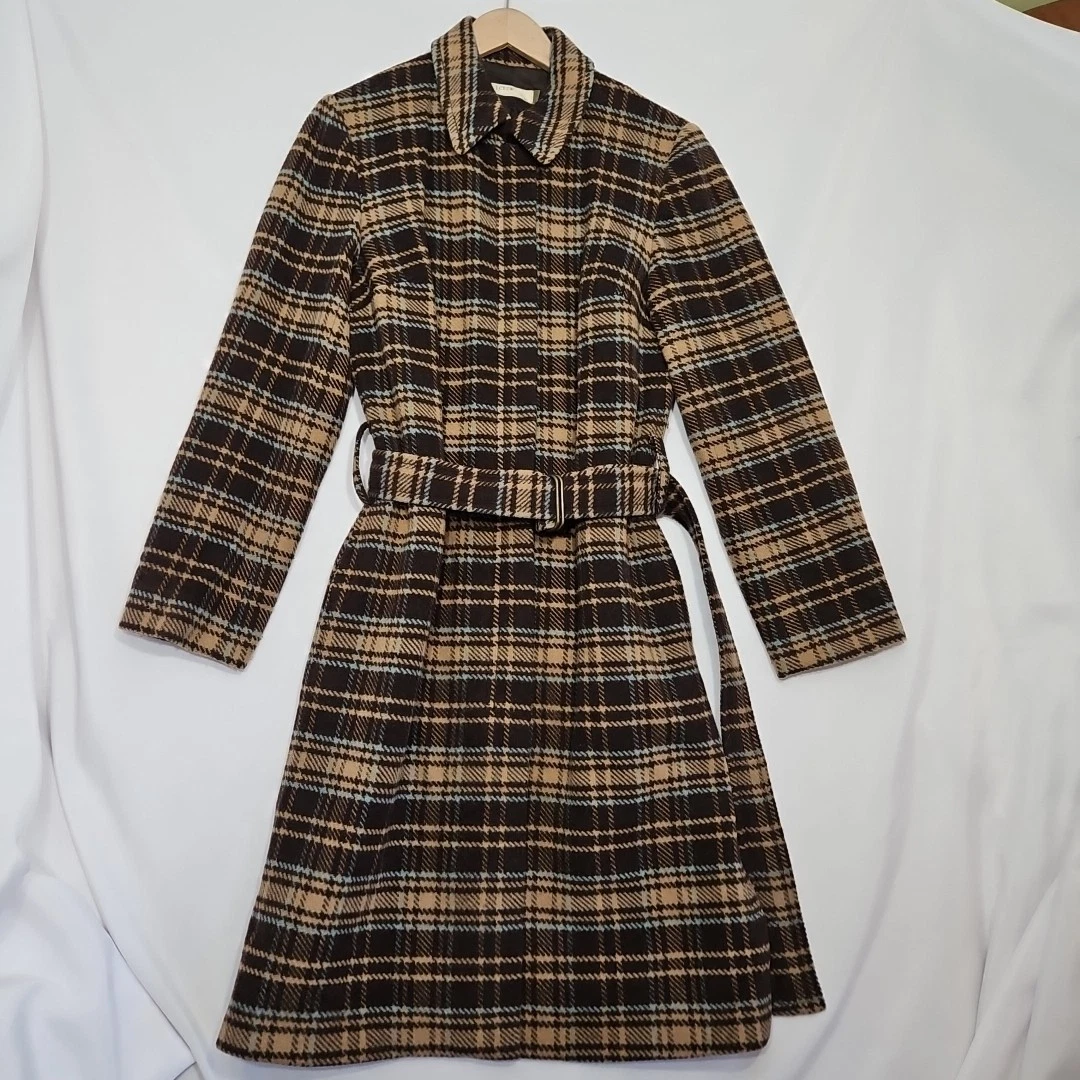J.CREW Plaid Trench Coats Coats, Jackets & Vests for Women for