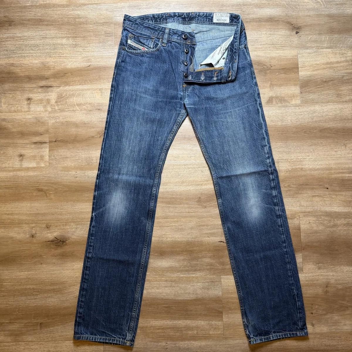 Diesel Waykee Regular Size Jeans for Men for sale | eBay