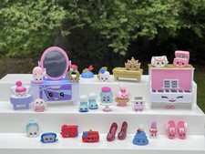 SHOPKINS Sets: FASHION SPREE Best Dressed  Ballet Plus 8 Frosty Figures LOT