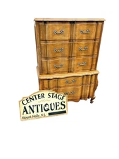 67070 French Country PHENIX Furniture High Chest Dresser