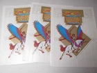 3 Folder She-ra lot Swift Wind unicorn Vtg 1980's MOTU He-man