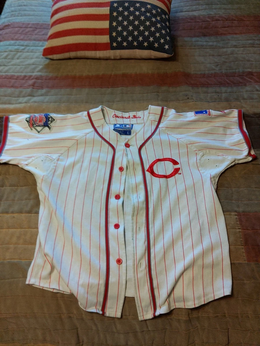Starter Cincinnati Reds MLB Jerseys for sale | eBay