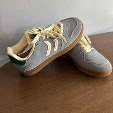 Nicole Miller New York Mixed Media Platform Sneaker Shoes New Size 7