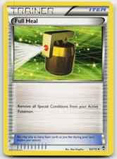 Full Heal 93/111 -HP- Pokemon EN XY - Furious Fists