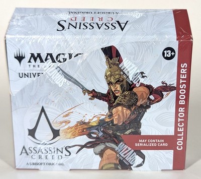 MTG Assassin's Creed - Collector Booster Box | Sealed | ACR | Magic | UB |  Magic | eBay