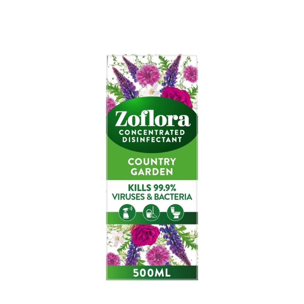 Zoflora All Purpose Concentrated Disinfectant Country Garden - Image 2