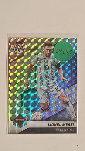 World Cup Lionel Messi 2021 Panini Prizm World Cup Lionel Messi #10 Refractor