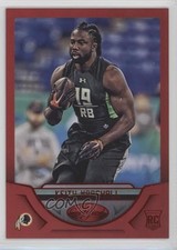 2016 Certified Rookies Mirror Red 91/99 Keith Marshall #192 1s8