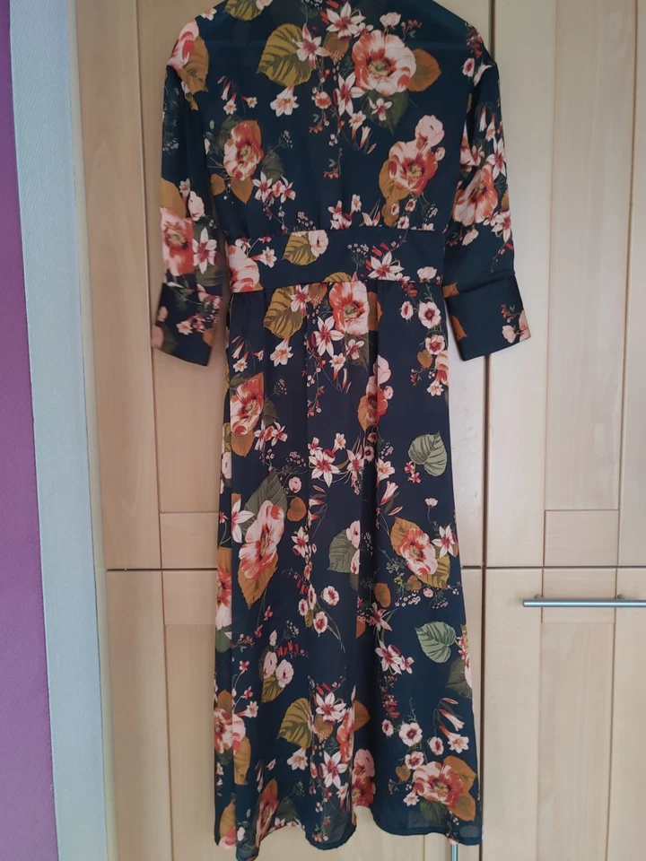 Tolles Kleid mit Innenshorts, Herbstfarben, ZARA Basic, Gr. XS - Bild 4 von 4