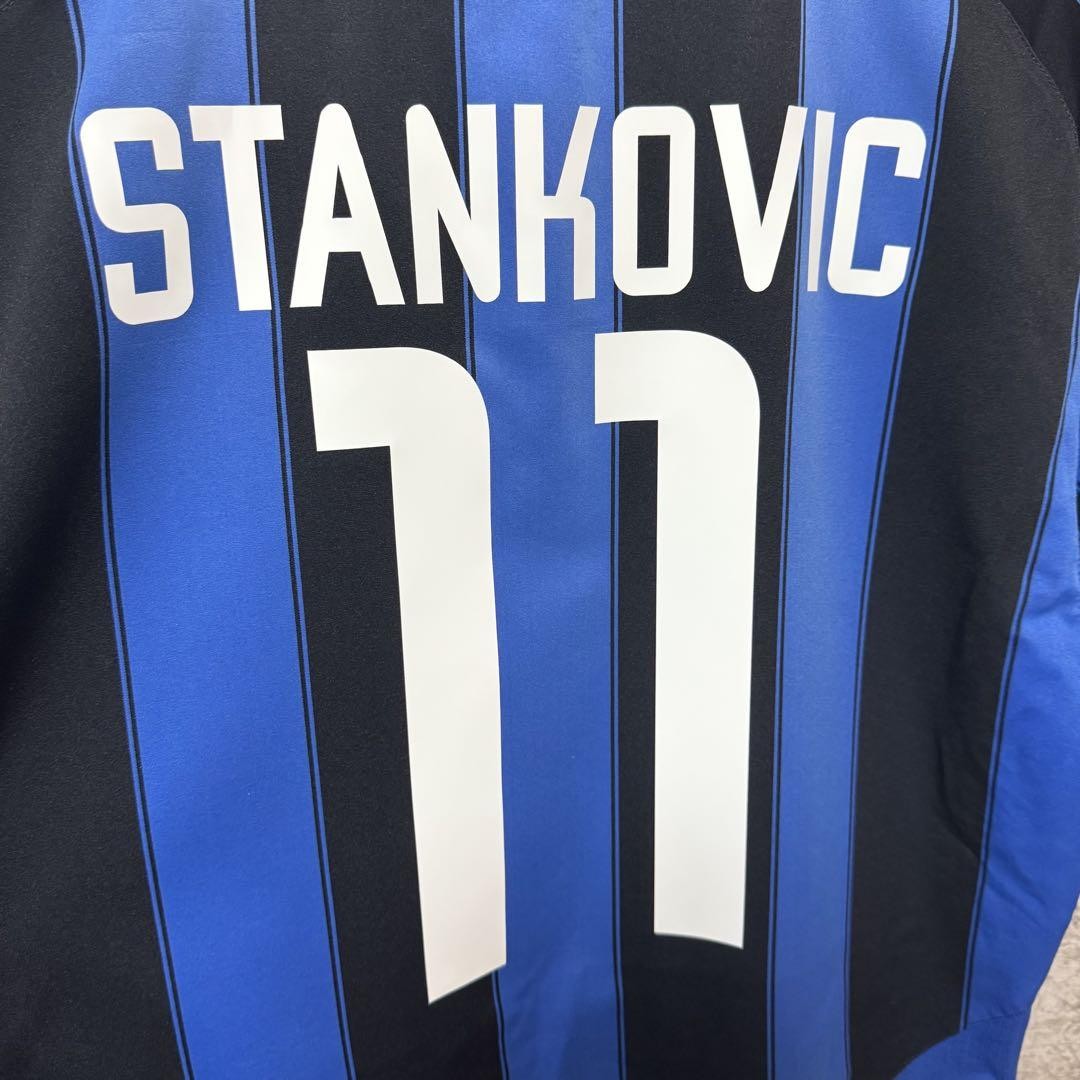 Nike Inter Milan 03/04 Stankovic Home Jersey Size L