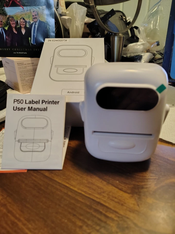 Mini Label Printer - Image 2 of 3