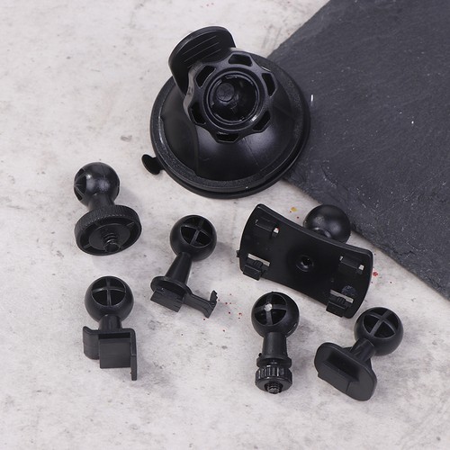 Car Suction Cup For Dash Cam Holder Vehicle Video Recorder With 6 Types Adapter - Picture 2 of 11