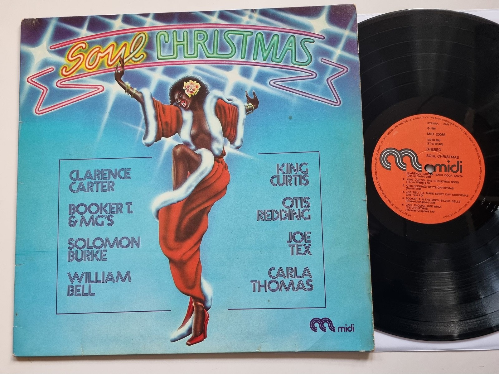 Various - Soul Christmas Vinyl LP Germany