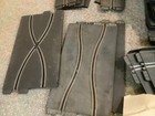 VTG Strombecker 1:32 Slot Car Track Big Lot Straight curved riggen cars  1966 — photo 9