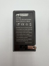Wasabi Power Battery Charger for Sony NP-FW50