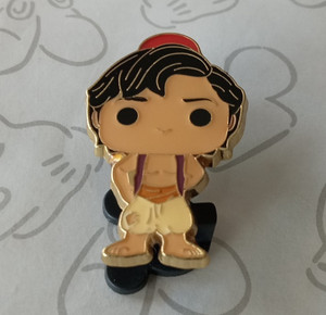 Aladdin Funko Pop Disney Pin 134538