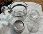Vintage  Pyrex Flameware 7756-B Glass Percolator 6 Cup Coffee Pot COMPLETE!
