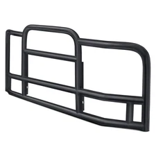 For Hino 268 10-20 Retrac Mirrors ProTec Black 25° Bend Grille Guard