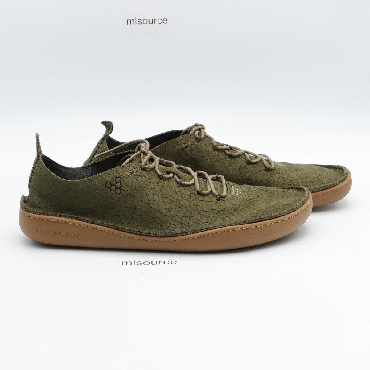 Size 10 US / 43 EUR Men's Vivobarefoot Sensus Moc Lace Up Leather
