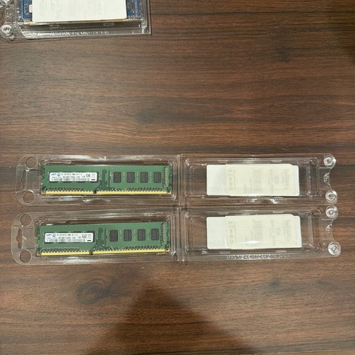 Lot Of 2 Samsung M378B5773CH0-CH9 2GB 1Rx8 PC3-10600U-09-10-A0 Ram Memory Module - Picture 1 of 7