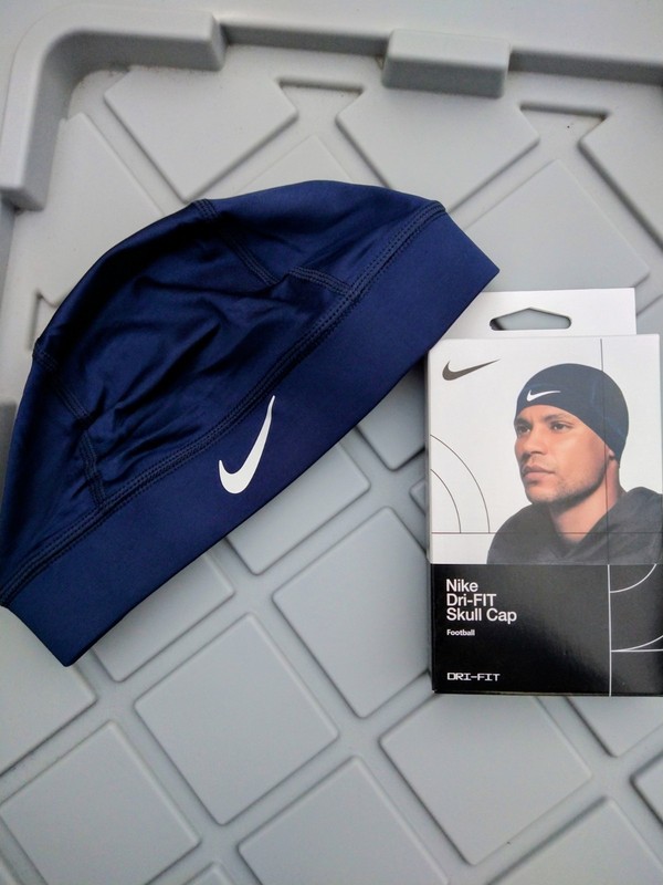 Nike Pro ROYAL BLUE Skull Cap OSFM DriFIT Unisex Sports Training Beanie Fast Dry