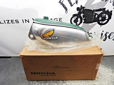 RARE OEM 1973-74 Honda CR 250 CR250 Elsinore NOS Aluminum Fuel Gas