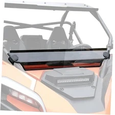  Dark Tinted Front Half Windshield for CFMOTO ZForce 950 H.O. SPORT 2022-2023 