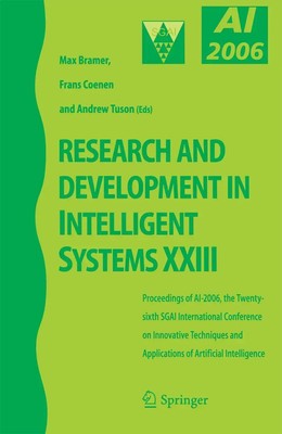 Research and Development in Intelligent Systems XXIII Andrew Tuson (u. a.) Buch
