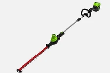 Greenworks 60V 20" Brushless Cordless Battery Power Pole Hedge Trimmer TOOL ONLY