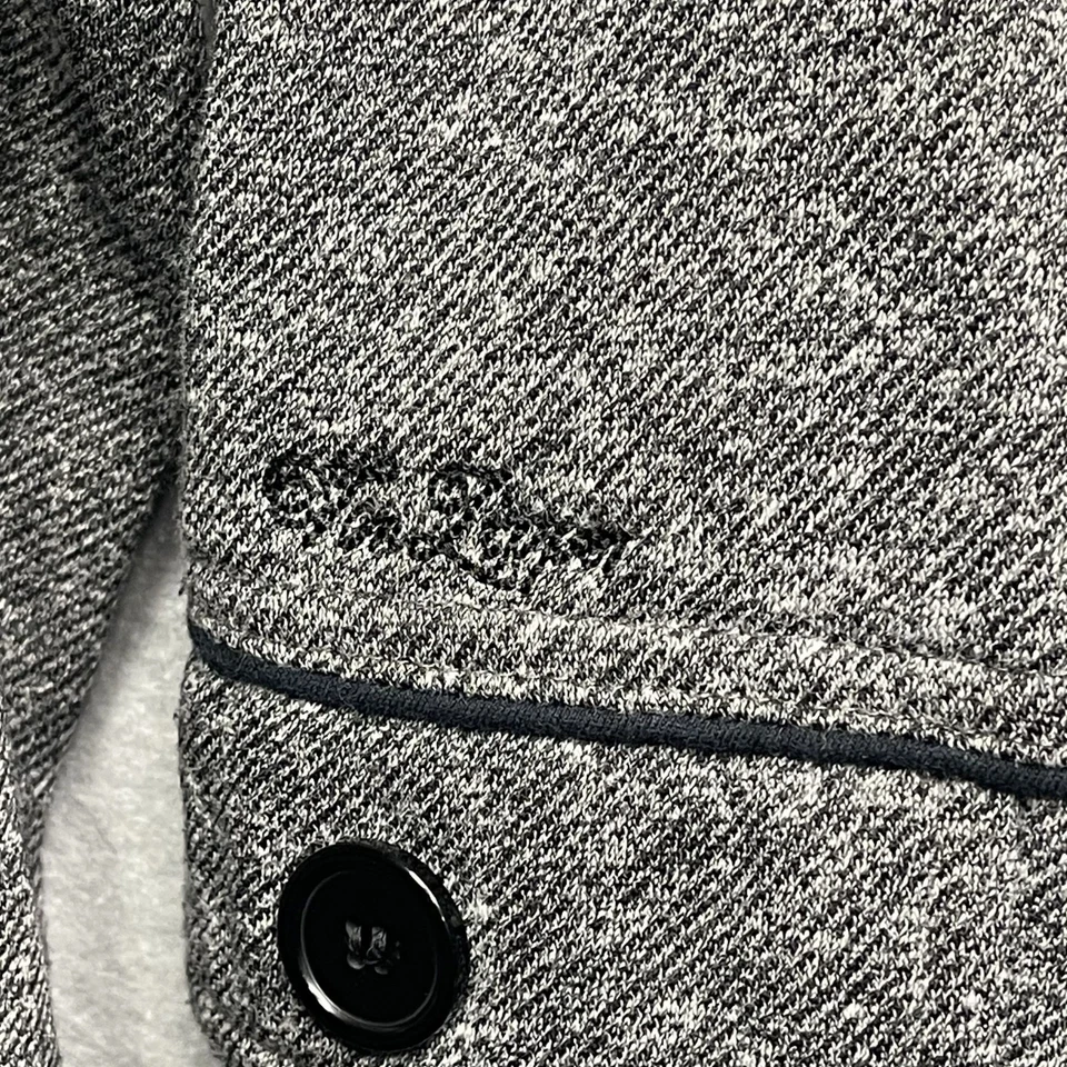 Chaqueta chaquetera ligera con capucha gris medio VonZipper Y2K para mujer Foto 3 de 4