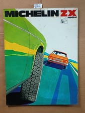 INSEGNA PUBBLICITARIA - MICHELIN XZ RADIAL-METALLO- 60 X 80 -EPOCA- leggi tutto