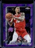 2025-26 Topps Chrome Sapphire Brandon Clarke Purple Refractor #/75 Grizzlies