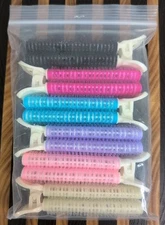 Women Volumizing Hair Root Clips Curler Roller Wave Fluffy Styling Tools Set 6