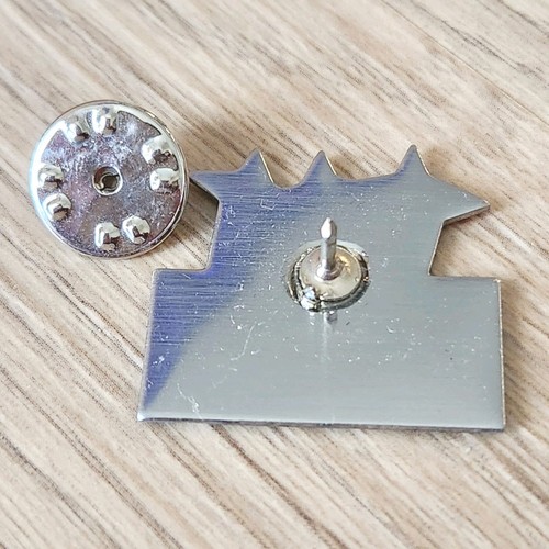 Together 4 Estrellas Pinback Hacer lo que importa Solapa Sombrero Chaqueta Camisa Esmaltada - Imagen 3 de 4