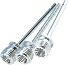 Silver Inflating Needles for Sports Balls - Pump Needle for Basketball  Soccer