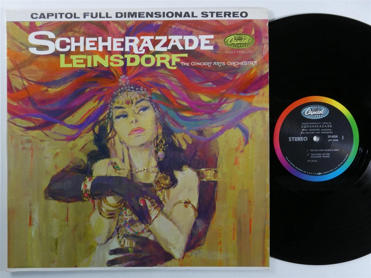 Rimsky Korsakov Scheherazade In Vinyl Records for sale | eBay