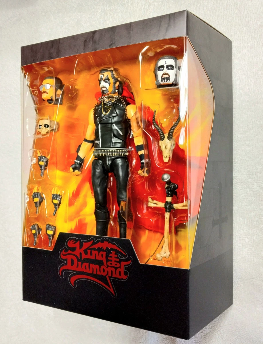 King Diamond Music Action Figures for sale - eBay
