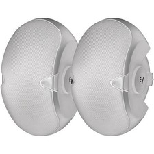 Electro-Voice EV EVID4.2TW 400W 4" 2 Way Passive Speaker White Pair