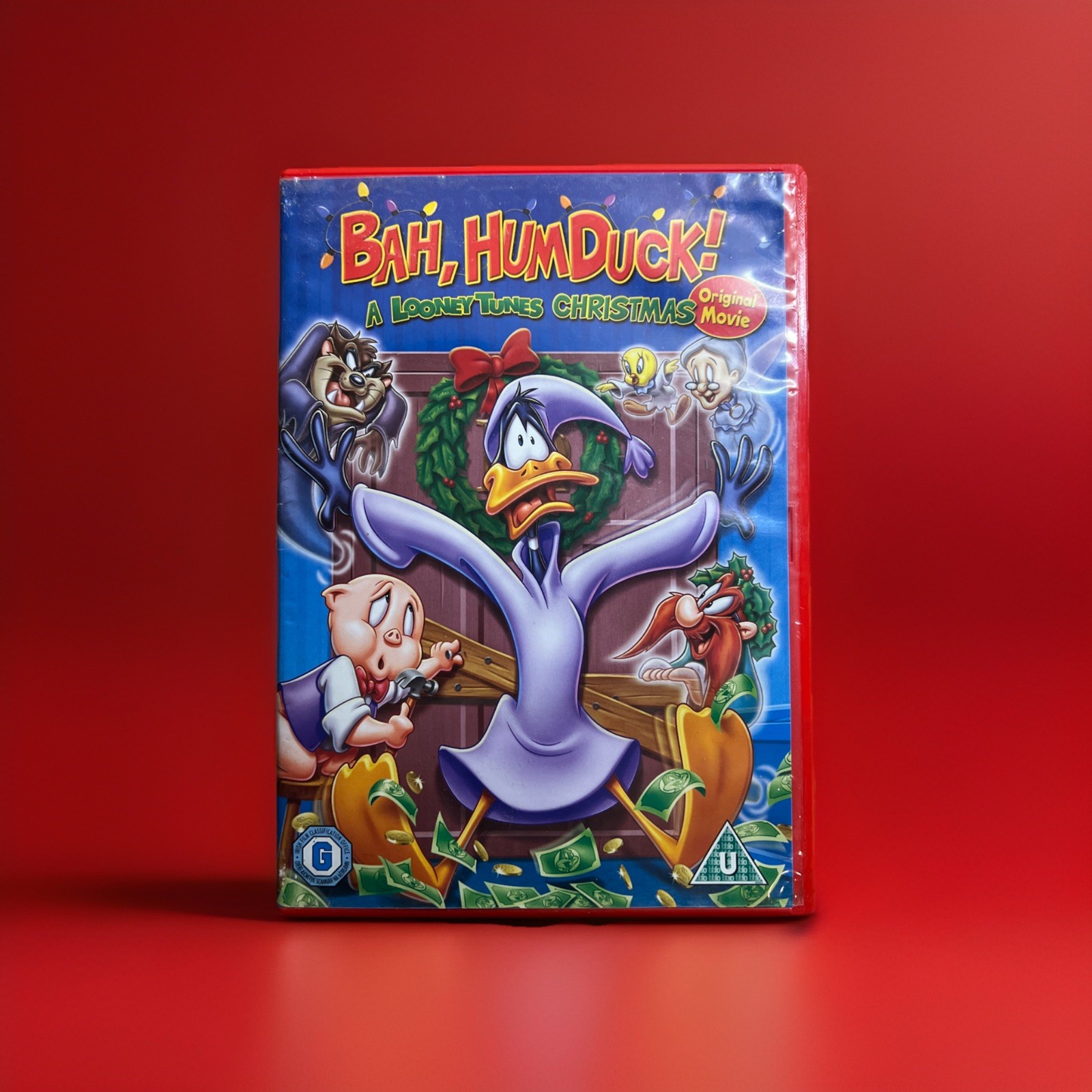 Bah, Humduck! A Looney Tunes Christmas (DVD, 2006)