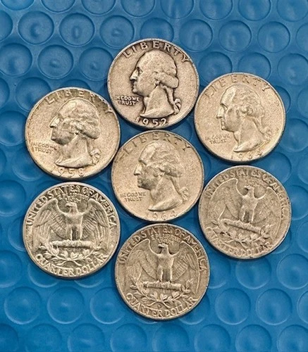 Washington Quarters – AU & Circulated – 90% Silver – Fair Priced