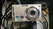 Panasonic LUMIX DMC-FS3 8.1MP Digital Camera - Silver for sale